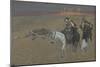 The Flight into Egypt from 'The Life of Our Lord Jesus Christ'-James Jacques Joseph Tissot-Mounted Giclee Print