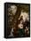 The Flight into Egypt-Abraham Bloemaert-Framed Premier Image Canvas