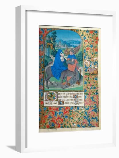 The Flight into Egypt-French School-Framed Giclee Print