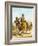 The Flight into Egypt-English-Framed Giclee Print