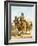 The Flight into Egypt-English-Framed Giclee Print