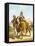 The Flight into Egypt-English-Framed Premier Image Canvas
