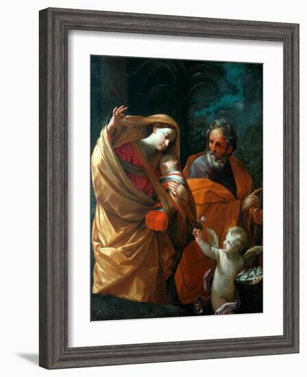 The Flight into Egypt-Guido Reni-Framed Giclee Print