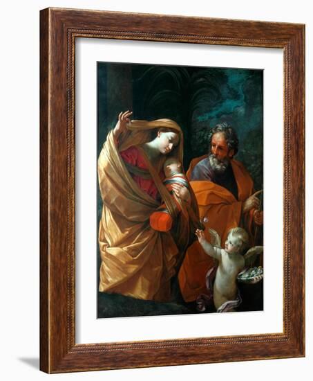 The Flight into Egypt-Guido Reni-Framed Giclee Print