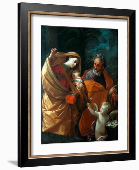 The Flight into Egypt-Guido Reni-Framed Giclee Print