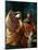 The Flight into Egypt-Guido Reni-Mounted Giclee Print