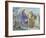 The Flight into Egypt-null-Framed Giclee Print