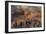 The flight of the prisoners, by Tissot - Bible-James Jacques Joseph Tissot-Framed Giclee Print