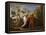 The Flight to Egypt, 1657 (Oil on Canvas)-Nicolas Poussin-Framed Premier Image Canvas