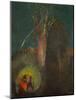 The Flight to Egypt-Odilon Redon-Mounted Giclee Print