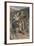 The Flight to Egypt-Harold Copping-Framed Giclee Print