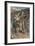 The Flight to Egypt-Harold Copping-Framed Giclee Print