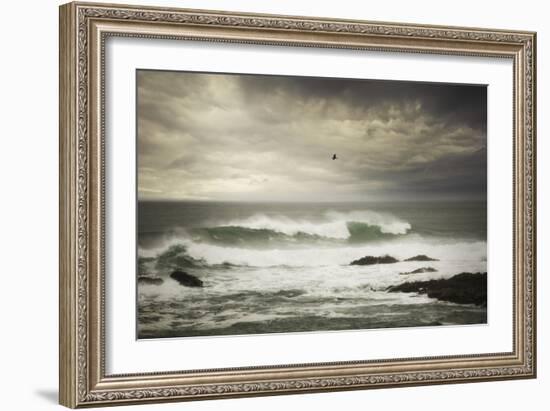 The Flight-Natalie Mikaels-Framed Photographic Print