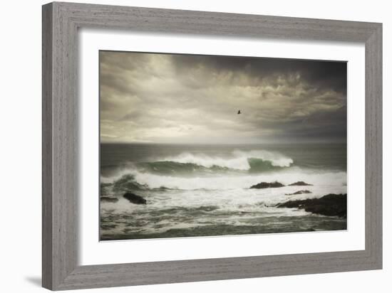 The Flight-Natalie Mikaels-Framed Photographic Print