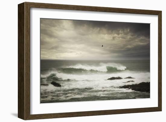 The Flight-Natalie Mikaels-Framed Photographic Print