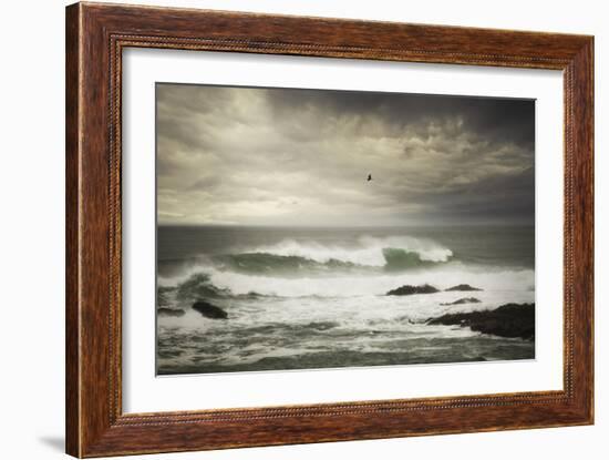 The Flight-Natalie Mikaels-Framed Photographic Print