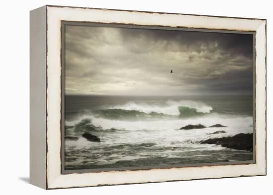 The Flight-Natalie Mikaels-Framed Premier Image Canvas