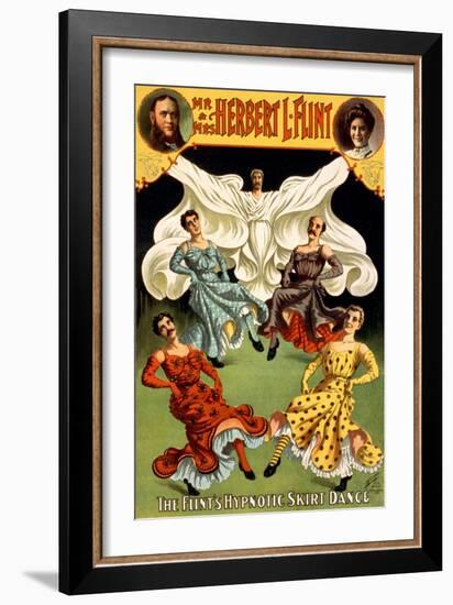 The Flints, American Hypnotists-Science Source-Framed Giclee Print