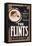 The Flints, American Hypnotists-Science Source-Framed Premier Image Canvas