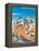 The Flintstones, 1960-null-Framed Premier Image Canvas