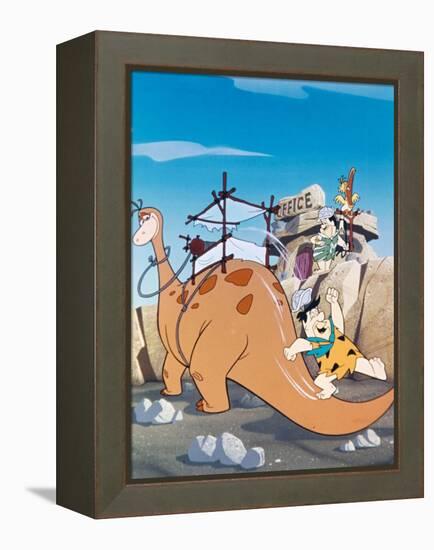 The Flintstones, 1960-null-Framed Premier Image Canvas