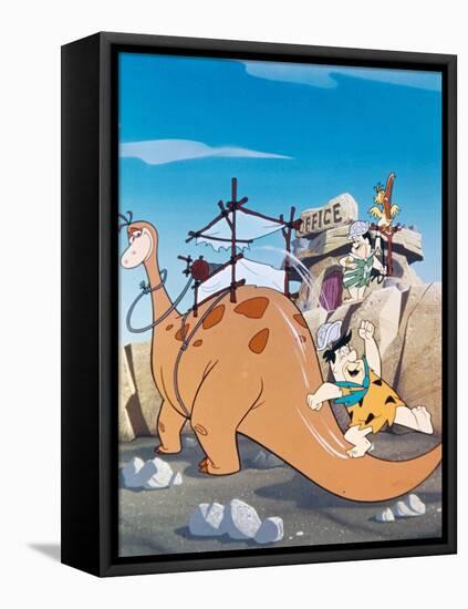 The Flintstones, 1960-null-Framed Premier Image Canvas