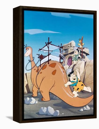 The Flintstones, 1960-null-Framed Premier Image Canvas