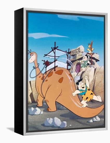 The Flintstones, 1960-null-Framed Premier Image Canvas