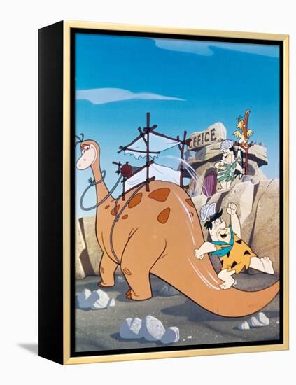 The Flintstones, 1960-null-Framed Premier Image Canvas