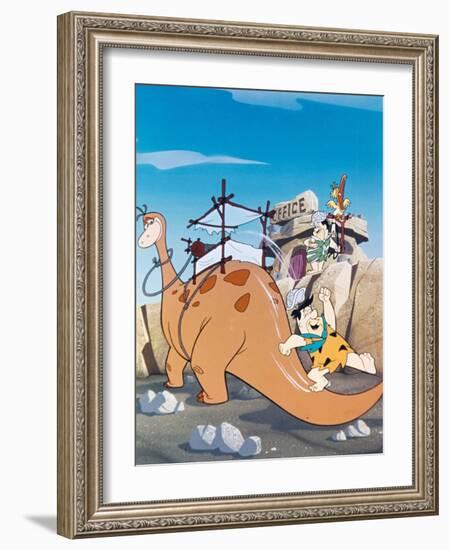 The Flintstones, 1960-null-Framed Giclee Print