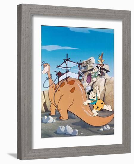 The Flintstones, 1960-null-Framed Giclee Print