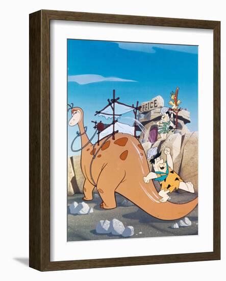 The Flintstones, 1960-null-Framed Giclee Print