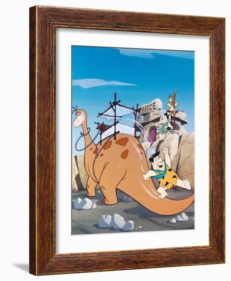 The Flintstones, 1960-null-Framed Giclee Print