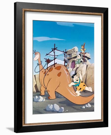 The Flintstones, 1960-null-Framed Giclee Print