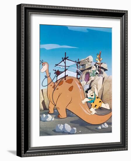 The Flintstones, 1960-null-Framed Giclee Print