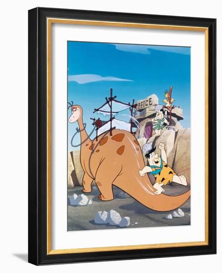 The Flintstones, 1960-null-Framed Giclee Print