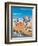 The Flintstones, 1960-null-Framed Premium Giclee Print