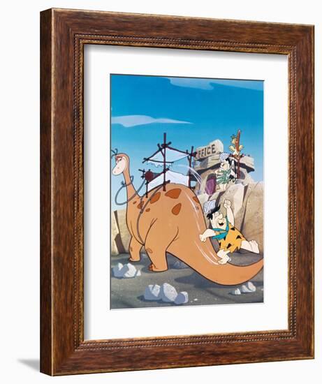 The Flintstones, 1960-null-Framed Premium Giclee Print