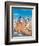 The Flintstones, 1960-null-Framed Premium Giclee Print