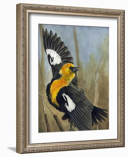 The Flirt-Barbara Keith-Framed Giclee Print