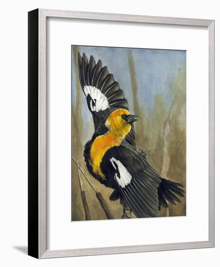 The Flirt-Barbara Keith-Framed Giclee Print