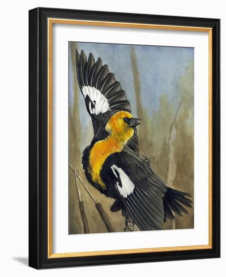 The Flirt-Barbara Keith-Framed Giclee Print