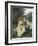 The Flirtatious Fisherman-Edwin Roberts-Framed Premium Giclee Print