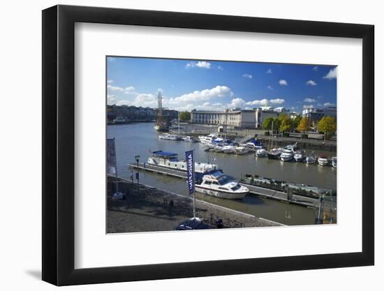 The Floating Harbour, Bristol, England, United Kingdom, Europe-Rob Cousins-Framed Photographic Print