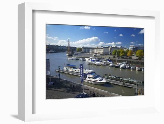 The Floating Harbour, Bristol, England, United Kingdom, Europe-Rob Cousins-Framed Photographic Print