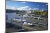 The Floating Harbour, Bristol, England, United Kingdom, Europe-Rob Cousins-Mounted Photographic Print