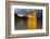 The Floating Miyajima Torii Gate of Itsukushima Shrine at Dusk-Stuart Black-Framed Photographic Print