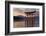 The Floating Miyajima Torii Gate of Itsukushima Shrine at Sunset-Stuart Black-Framed Photographic Print