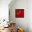 The Floating Red-Susse Volander-Framed Stretched Canvas displayed on a wall