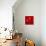 The Floating Red-Susse Volander-Art Print displayed on a wall